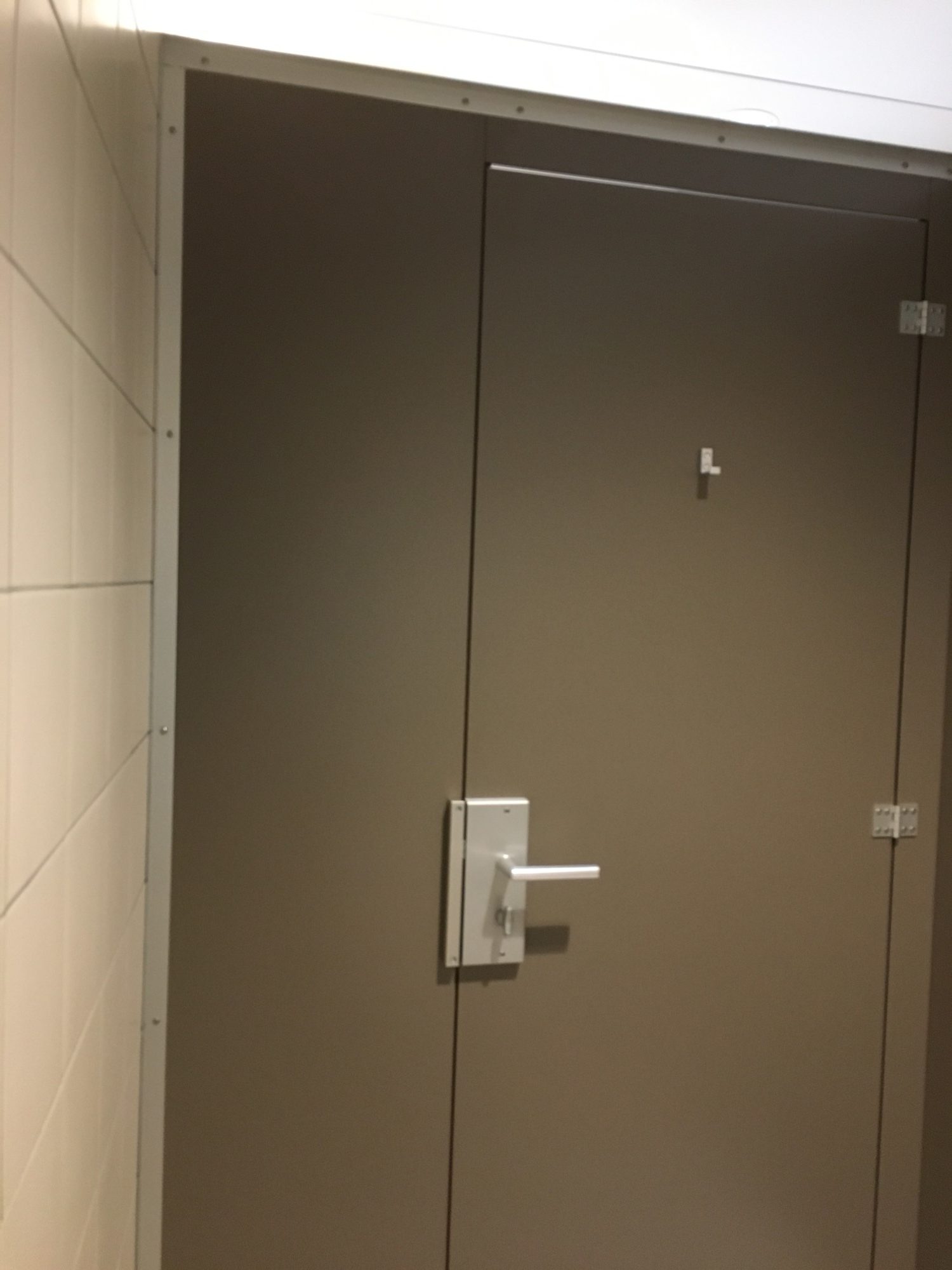 Agencement de cabines de WC